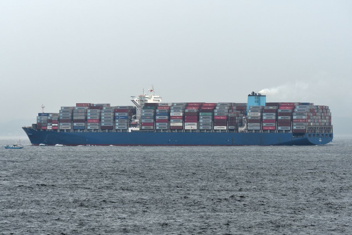 Dali container ship istock viper zero 1337032942